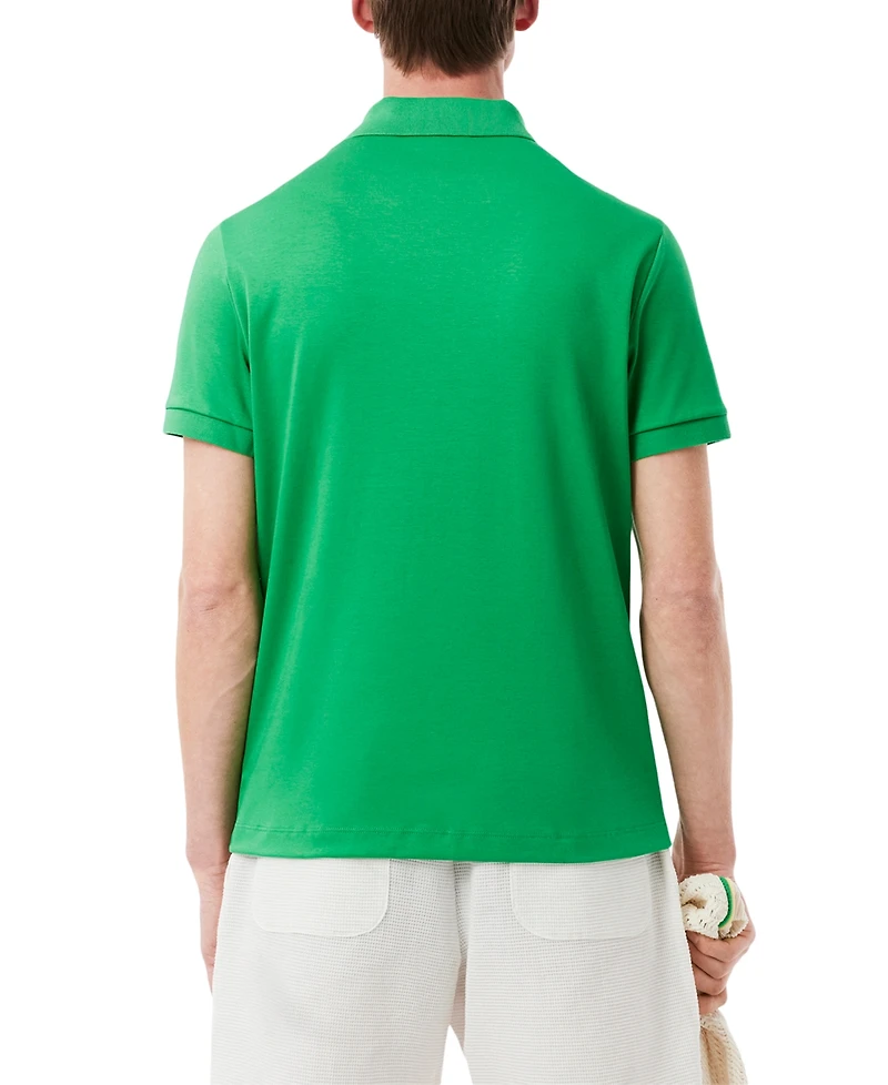 Men's Lacoste Regular Fit Soft Touch Short Sleeve Polo