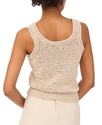 1.state Women's Roll-Neck Tank