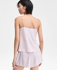 I.n.c. International Concepts Women's Stretch Satin Pajama Set, Exclusively at Macy's