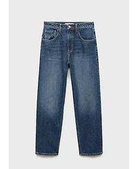 Mango Women's High-Rise Balloon Jeans