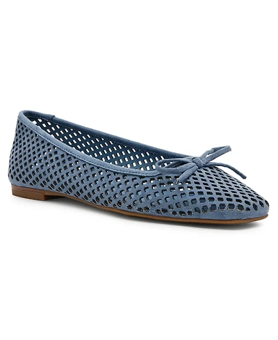 Anne Klein Women's Aspen Snip Toe Ballet Flats