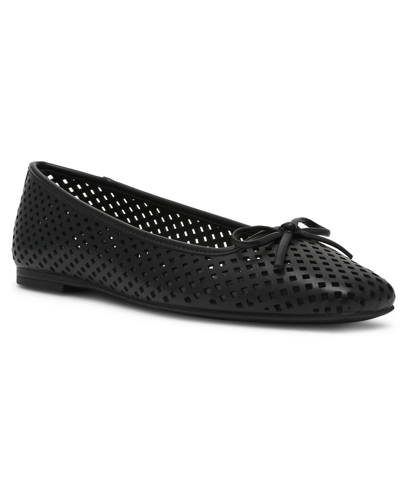 Anne Klein Women's Aspen-p Snip Toe Ballet Flats