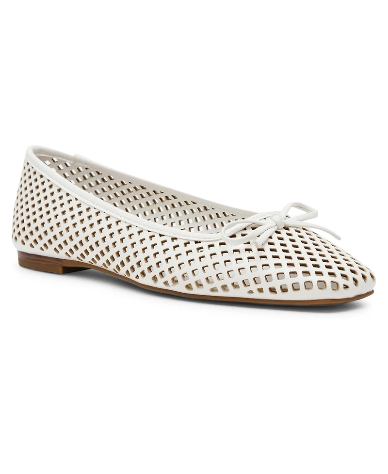 Anne Klein Women's Aspen-p Snip Toe Ballet Flats