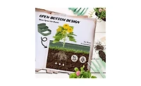 Elevated Garden Bed Perfect for Growing Vegetables, Herbs, and Flowers Outdoors