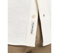 Men's Savoya Fitted Short Sleeve Button-Front Shirt