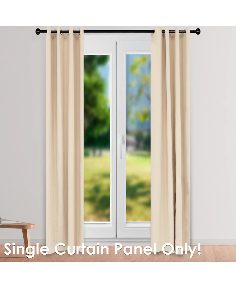 Room-Darkening Curtain Panel with Grommet Top - 52 x 120 in