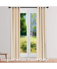 Room-Darkening Curtain Panel with Grommet Top - 52 x 120 in
