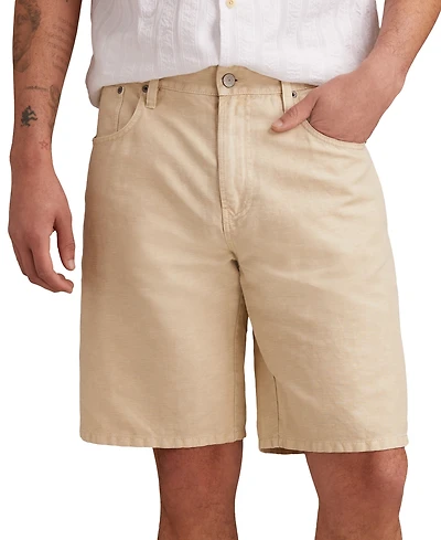 Lucky Brand Men's Classic Five-Pocket 10" Shorts
