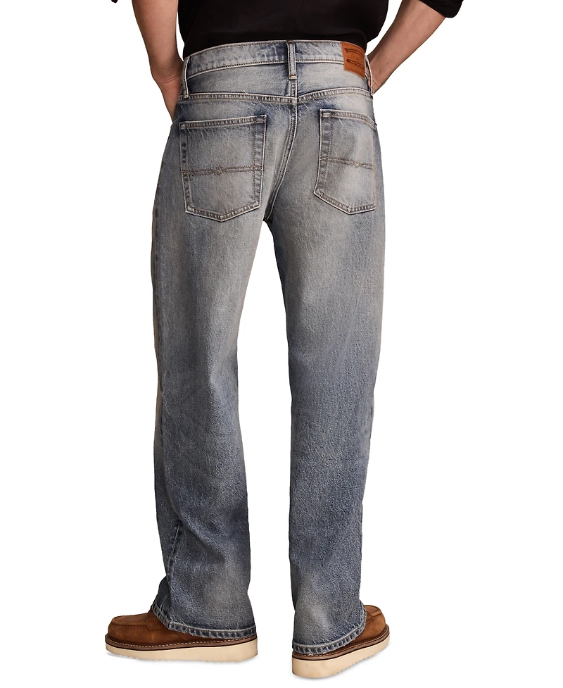 Lucky Brand Men's 287 Relaxed Fit Straight Leg Jeans