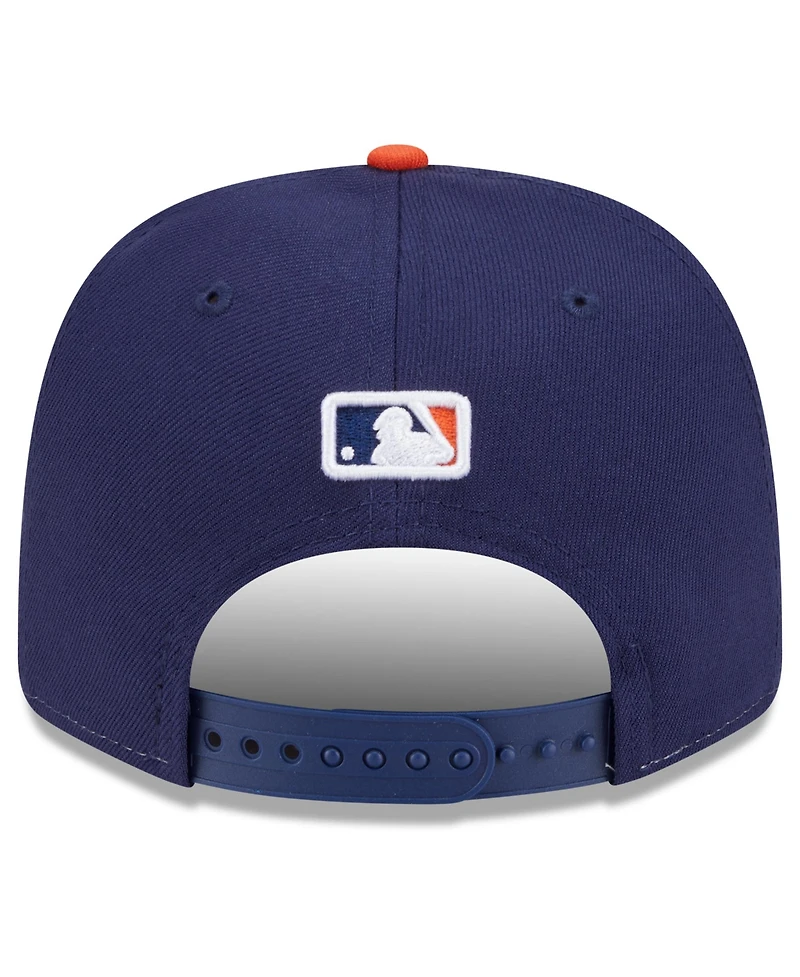 New Era Men's White/Navy Houston Astros 2025 City Connect 9SEVENTY Adjustable Hat