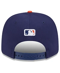 New Era Men's White/Navy Houston Astros 2025 City Connect 9SEVENTY Adjustable Hat