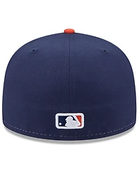 New Era Men's White/Navy Houston Astros 2025 City Connect 59FIFTY Fitted Hat