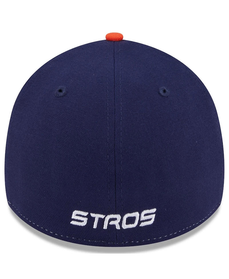 New Era Men's White/Navy Houston Astros 2025 City Connect 39THIRTY Flex Hat