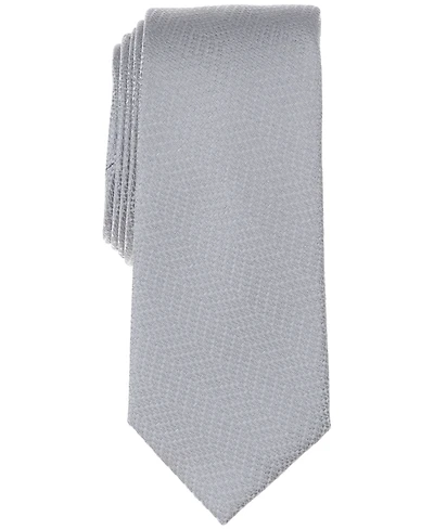 Alfani Men's Sevier Herringbone Tie, Macy's Exclusive