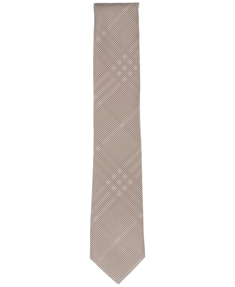 Alfani Men's Melville Plaid Tie, Exclusively at Macy's