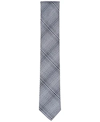 Alfani Men's Eerie Plaid Tie, Exclusively at Macy's