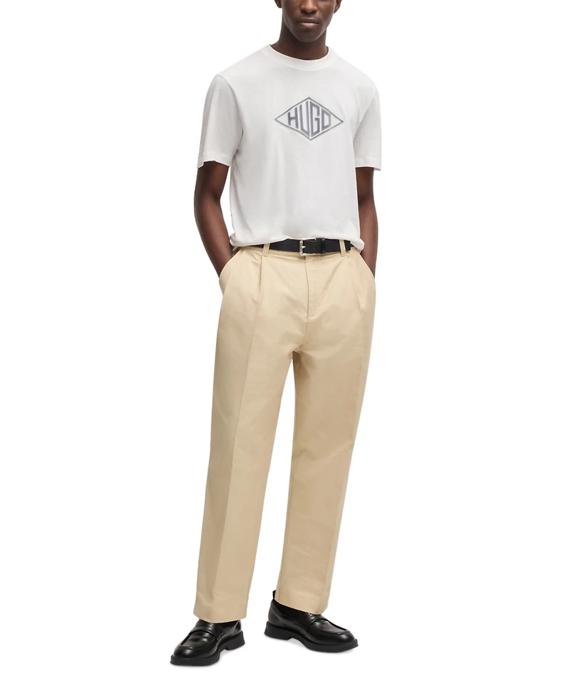 Hugo by Boss Men's Dalendi Logo T-Shirt