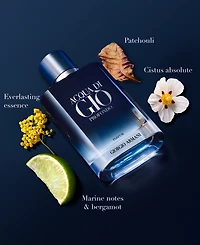 New! Giorgio Armani Men's Acqua di Gio Profondo Parfum Spray