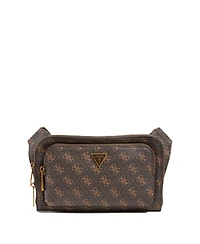 Guess Men's Milano Flat Bum Bag with Front Pocket