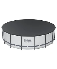 Bestway Steel Pro Max 16'x48" Round Above Ground Swimming Pool with Pump & Cover