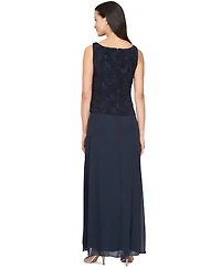 Alex Evenings Dress and Jacket, Patterned Sparkle Evening