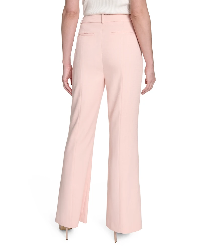 Tommy Hilfiger Women's High Rise Flare-Leg Pants