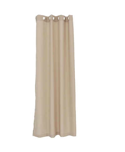 Contemporary Styles Indoor/Outdoor Curtain Panels with Grommet Tops