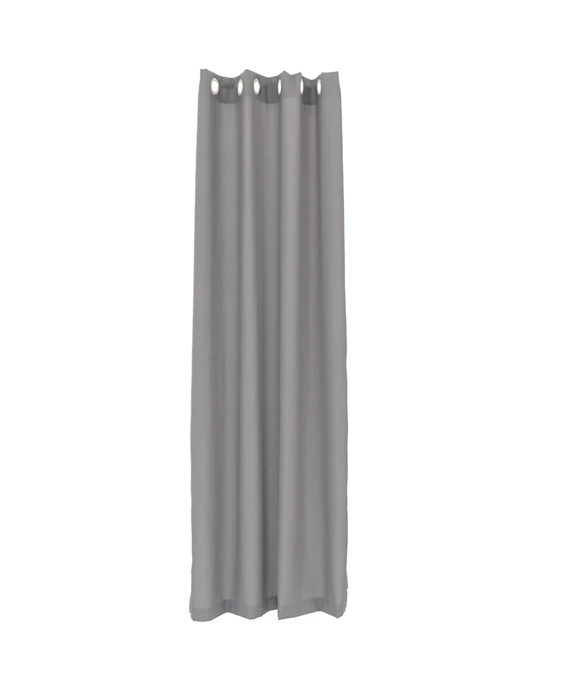 Contemporary Styles Indoor/Outdoor Curtain Panels with Grommet Tops