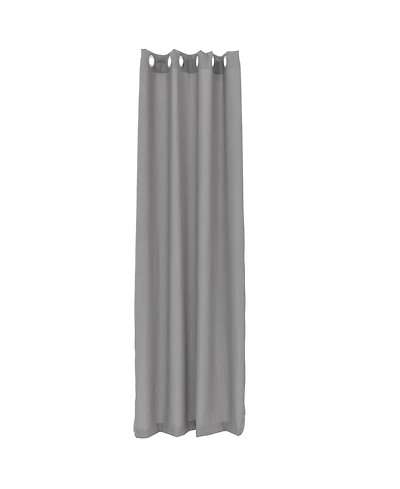 Contemporary Styles Indoor/Outdoor Curtain Panels with Grommet Tops