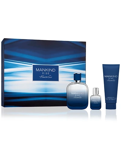 Kenneth Cole Men's 3-Pc. Mankind Rise Eau de Toilette Gift Set