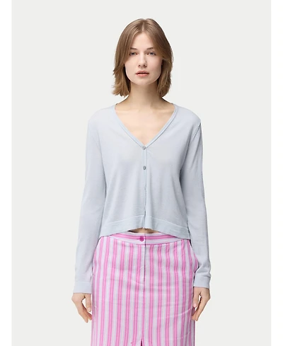 Gobi Cashmere Women's Lightweight Cashmere Silk Cardigan