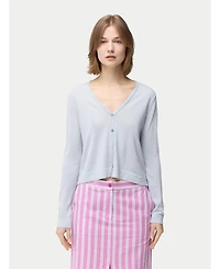 Gobi Cashmere Women's Lightweight Cashmere Silk Cardigan