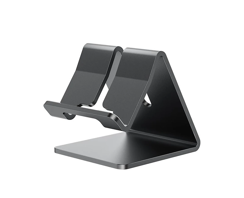 Urmust Aluminum Phone Stand for Desk | Holder iPhone 5-15 Series, Office Decor Accessory