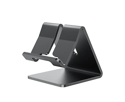 Urmust Aluminum Phone Stand for Desk | Holder iPhone 5-15 Series, Office Decor Accessory