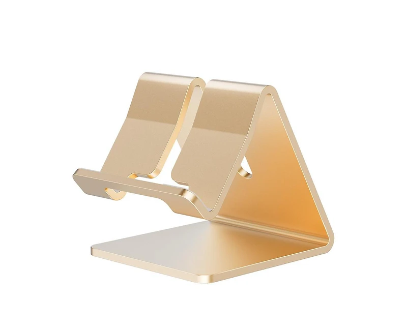 Urmust Aluminum Phone Stand for Desk | Holder iPhone 5-15 Series, Office Decor Accessory
