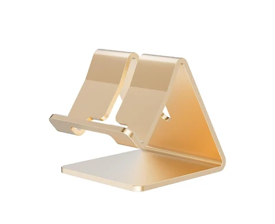 Urmust Aluminum Phone Stand for Desk | Holder iPhone 5-15 Series, Office Decor Accessory