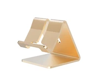 Urmust Aluminum Phone Stand for Desk | Holder iPhone 5-15 Series, Office Decor Accessory