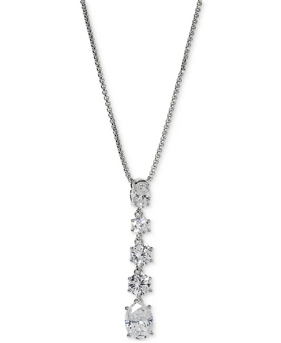 Eliot Danori Stone Lariat Necklace, 16" + 2" extender, Exclusively at Macy's