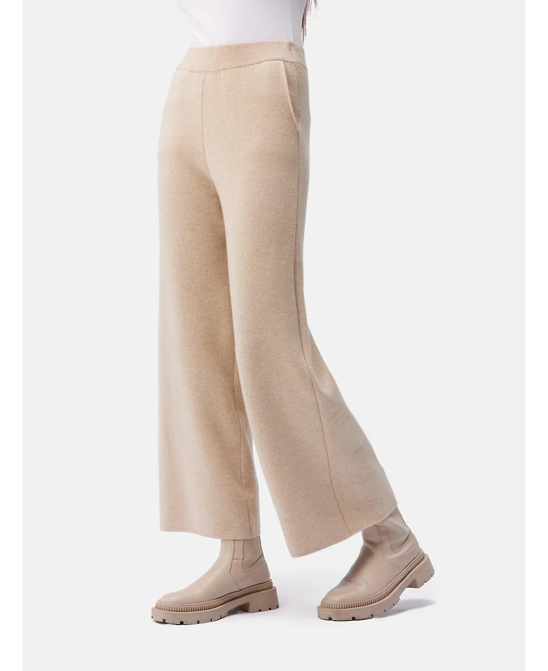 Gobi Cashmere Women's Wide-Leg Pants