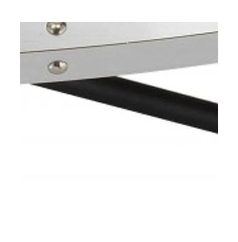 Iron Round Coffee Table – Sleek and Durable Design