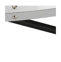Iron Round Coffee Table – Sleek and Durable Design