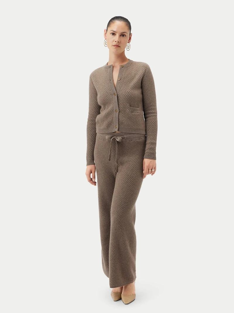 Gobi Cashmere Women's Buttoned Cashmere Cardigan