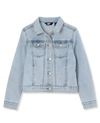 Lands' End Girls Denim Jacket