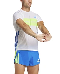 adidas Men's Slim-Fit Adizero Retro Running Shorts