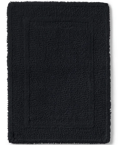 Lands' End Essential Cotton Reversible Rug 20x33