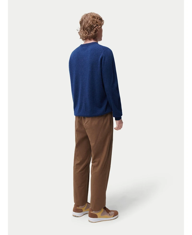 Gobi Cashmere Men's Essential Crew Neck Sweater