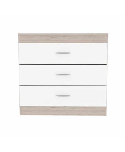 Modern Three-Drawer Dresser for Small Spaces and Home Organization