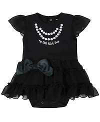 Gerber Baby Girls "Little Black Dress" with Tutu and Accent Bow