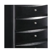 Five-Drawer Chest for Bedroom Storage and Organization