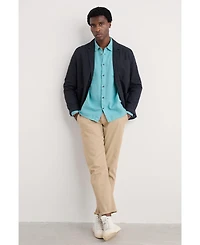 Seasalt Cornwall Men's Linen Button Down Shirt